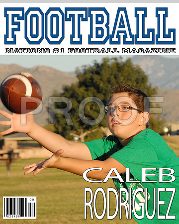 CALEB Footballl MAGAZINE