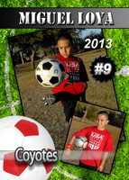 PLAYER CARD FRONT - MIGUEL