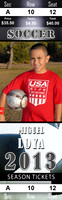 MIGUEL SOCCER TICKET